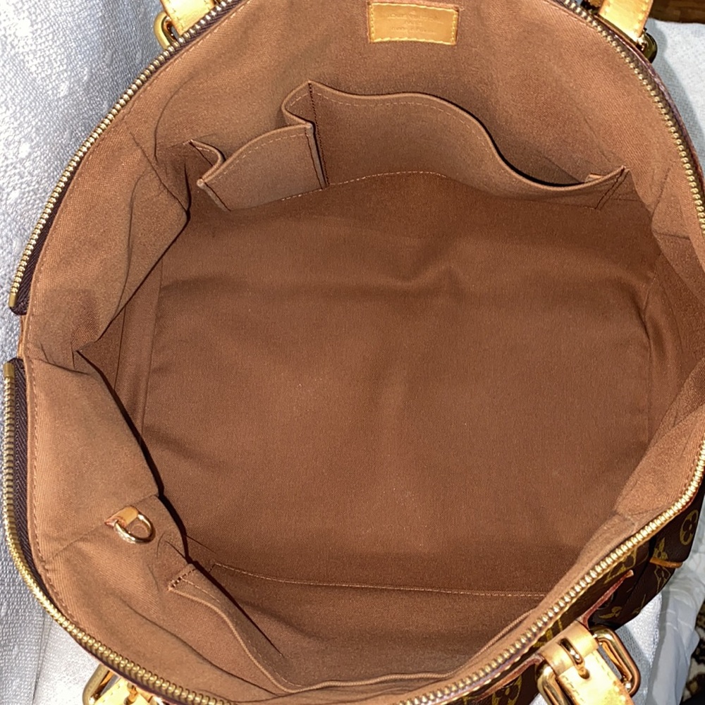 Louis Vuitton Tivoli GM Monogram Canvas Large Satchel Shoulder Bag - Picture 16 of 17